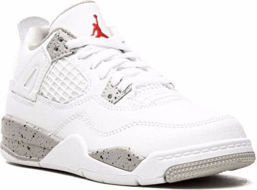 Jordan Kids Air Jordan 4 Retro "White Oreo" sneakers