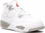 Jordan Kids Air Jordan 4 Retro "White Oreo" sneakers - Thumbnail 1