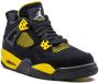 Jordan Kids Air Jordan 4 Retro "Thunder 2023" sneakers Black - Thumbnail 1