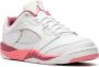 Jordan Kids Air Jordan 5 Low "Fun ntal" sneakers White - Thumbnail 1