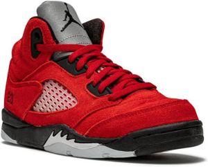 Jordan Kids Air Jordan 5 (PS) high-top sneakers Red