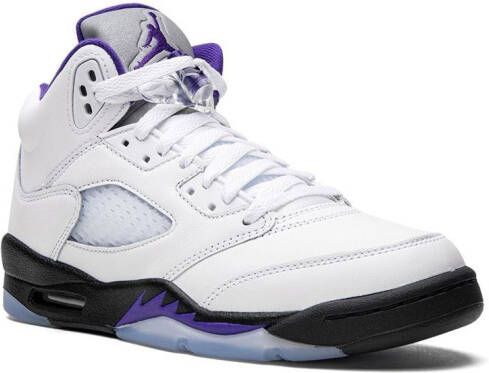 Jordan Kids Air Jordan 5 Retro "Concord" sneakers White