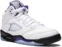Jordan Kids Air Jordan 5 Retro "Concord" sneakers White - Thumbnail 1