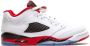 Jordan Kids Air Jordan 5 Retro Low sneakers White - Thumbnail 1
