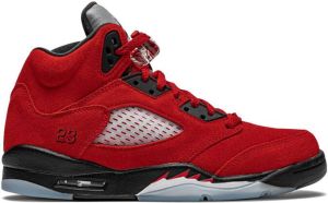 Jordan Kids Air Jordan 5 Retro “Raging Bull 2021” sneakers Red