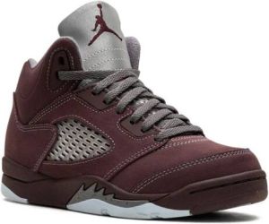 Jordan Kids Air Jordan 5 Retro SE "Burgundy" sneakers Brown