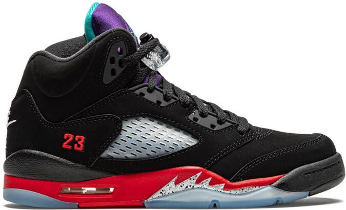 Jordan Kids Air Jordan 5 Retro "Top 3" sneakers Black