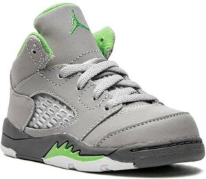 Jordan Kids Air Jordan 5 Retro "Green Bean 2022" sneakers Grey
