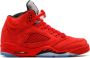 Jordan Kids Air Jordan 5 Retro BG "Red Suede" sneakers - Thumbnail 1