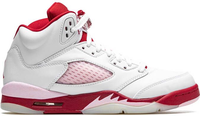 Jordan Kids Air Jordan 5 Retro "Pink Foam" sneakers White