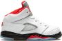 Jordan Kids Air Jordan 5 Retro sneakers White - Thumbnail 1