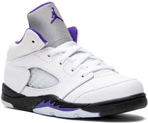 Jordan Kids Air Jordan 5 Retro "Concord" sneakers White