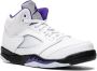 Jordan Kids Air Jordan 5 Retro "Concord" sneakers White - Thumbnail 1