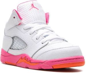 Jordan Kids Air Jordan 5 "Pinksicle" sneakers White
