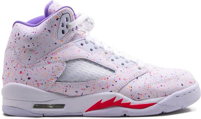 Jordan Kids Air Jordan 5 "Easter" sneakers White