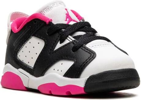 Jordan Kids Air Jordan 6 Low "Fierce Pink" sneakers White