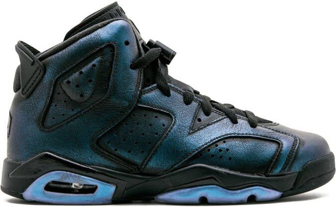 Jordan Kids Air Jordan 6 Retro BG "All-Star Chameleon" sneakers Black