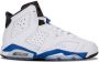 Jordan Kids Air Jordan 6 Retro BG "Sport Blue" sneakers White - Thumbnail 1