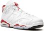 Jordan Kids Air Jordan 6 Retro "Red Oreo" sneakers White - Thumbnail 1