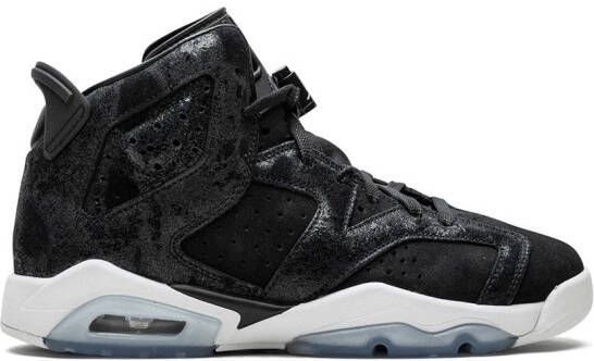 Jordan Kids Air Jordan 6 Retro Prem HC GG "Heiress Black Suede" sneakers