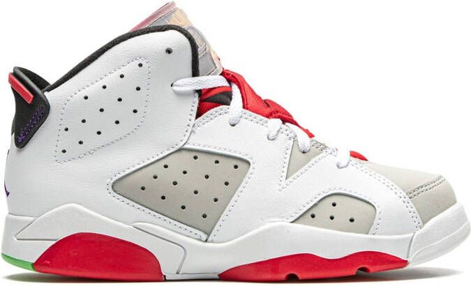 Jordan Kids Air Jordan 6 Retro "Hare" sneakers White