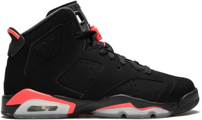 Jordan Kids Air Jordan 6 Retro BG "Infrared" sneakers Black