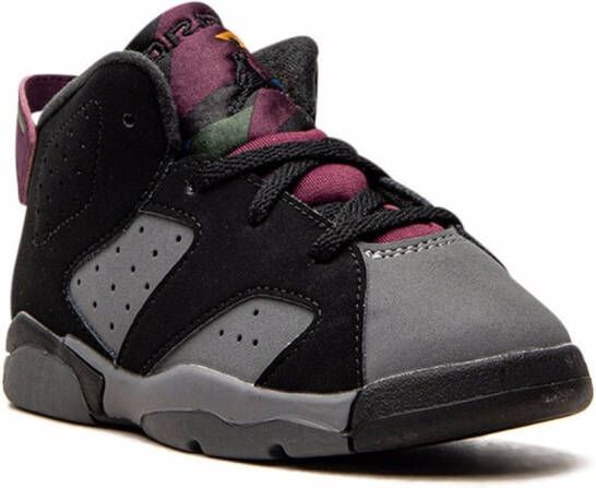 Jordan Kids Air Jordan 6 Retro "Bordeaux" sneakers Black