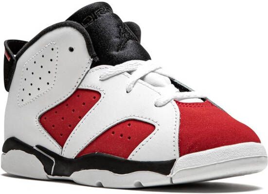 Jordan Kids Air Jordan 6 Retro "Carmine 2021" sneakers White