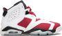 Jordan Kids Air Jordan 6 Retro "Carmine" sneakers White - Thumbnail 1