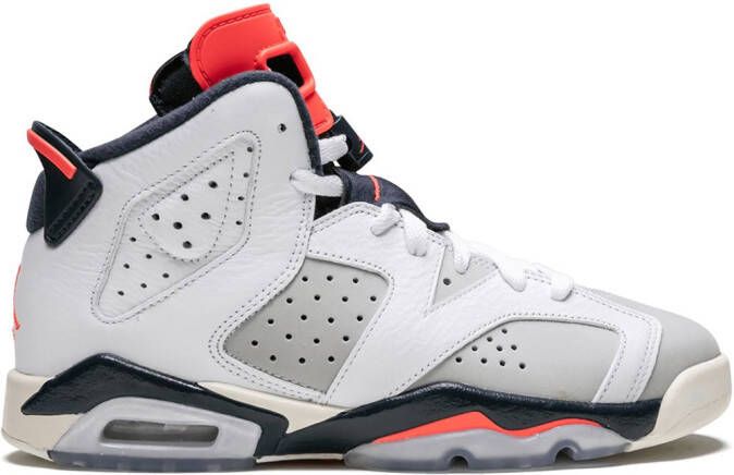 Jordan Kids Air Jordan 6 Retro sneakers White