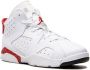 Jordan Kids Air Jordan 6 Retro "Red Oreo" sneakers White - Thumbnail 1