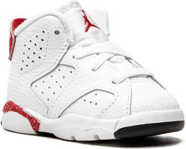 Jordan Kids Air Jordan 6 Retro "Red Oreo" sneakers White