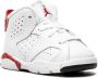 Jordan Kids Air Jordan 6 Retro "Red Oreo" sneakers White - Thumbnail 1