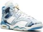 Jordan Kids Air Jordan 6 Retro "Washed Denim" sneakers White - Thumbnail 1