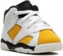 Jordan Kids Air Jordan 6 Retro "Yellow Ochre" sneakers White - Thumbnail 1
