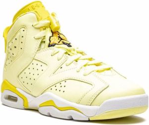 Jordan Kids Air Jordan 6 sneakers Yellow