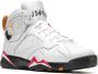 Jordan Kids Air Jordan 7 "Cardinal" sneakers White - Thumbnail 1
