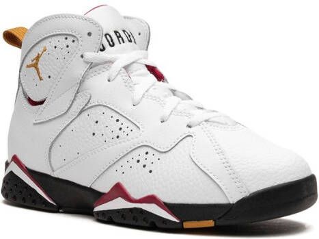 Jordan Kids Air Jordan 7 "Cardinal" sneakers White