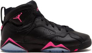 Jordan Kids Air Jordan 7 Retro "Hyper Pink" sneakers Black