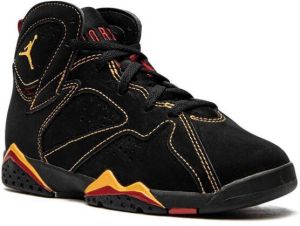 Jordan Kids Air Jordan 7 Retro high-top sneakers Black