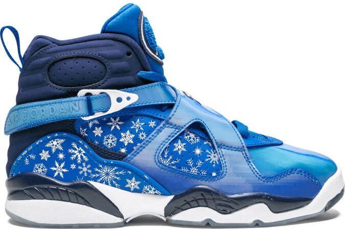 Jordan Kids Air Jordan 8 Retro "Snowflake" sneakers Blue