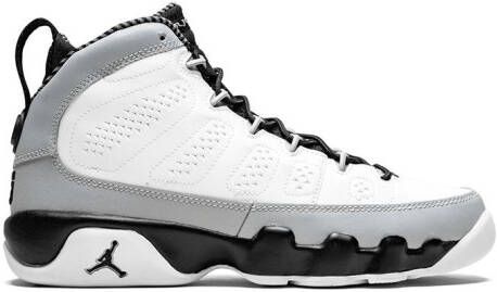 Jordan Kids Air Jordan 9 Retro BG "Barons" sneakers White