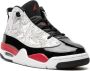 Jordan Kids Air Jordan Dub Zero "White Fire Red" sneakers Black - Thumbnail 1