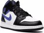 Jordan Kids Air Jordan 1 Mid "Racer Blue Black White" sneakers - Thumbnail 1