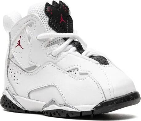 Jordan Kids Air Jordan True Flight "White" sneakers