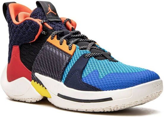 Jordan Kids Jordan Why Not Zer0.2 "Future History" sneakers MULTI-COLOR TOTAL CRIMSON-SAIL