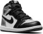 Jordan Kids Jordan 1 High OG "Silver Toe" sneakers Black - Thumbnail 1
