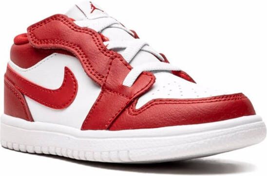 Jordan Kids Jordan 1 Low Alt "Gym Red White" sneakers