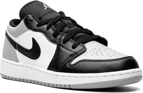Jordan Kids Jordan 1 Low "Shadow Toe" sneakers Black