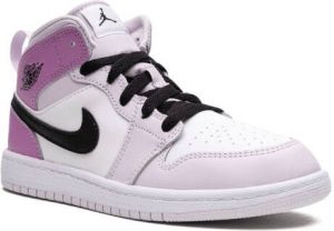 Jordan Kids Jordan 1 Mid "Barely Grape" sneakers Purple